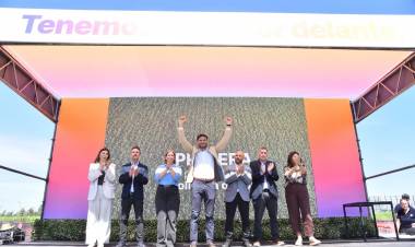 Pullaro en Expoagro: “Venimos a demostrar que somos la capital del interior productivo de nuestro país”