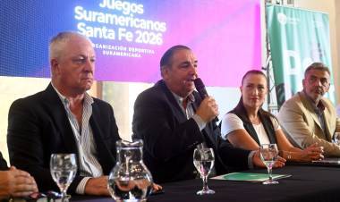 Se presentó el Comité Organizador local de los XIII Juegos Odesur 