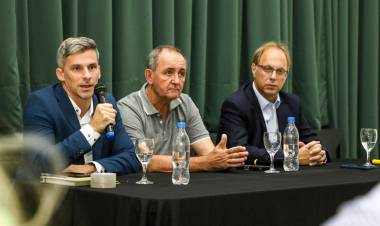 Omar Colombo y las obras de los Odesur 2026 para Recreo