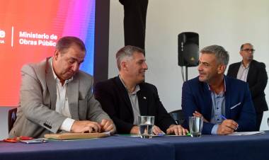 Juegos Suramericanos: Poletti participó de la licitación para construir el Microestadio CARD