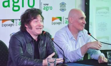 Milei asistirá al último día de la ExpoAgro 2025