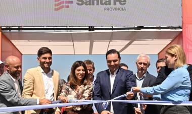 Clara García en Expo Agro: "En Santa Fe hay un gobierno que acompaña a quienes producen y generan empleo"
