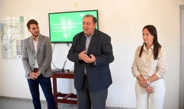 La Municipalidad presentó el programa de Promoción y Educación Ambiental 2025