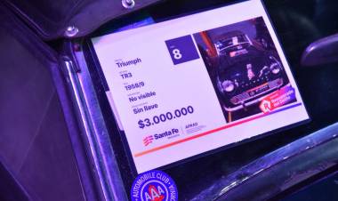 Inscriptos a la subasta de bienes incautados al delito por la Provincia pueden revisar las unidades que se rematarán este sábado