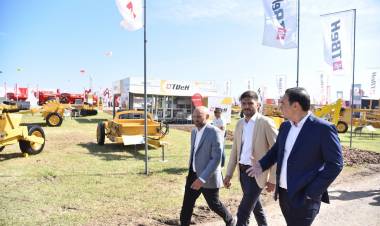 Expoagro 2025: “Santa Fe vino a jugar de local en la provincia de Buenos Aires”