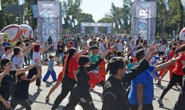 El Parque de la Independencia volverá a brillar con la tercera edición de los Juegos CReAR