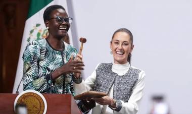 Sheinbaum llamó a que las mujeres del mundo luchen contra el machismo y cualquier acto discriminatorio