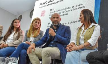 Expoagro: la Provincia de Santa Fe anunció que será sede de Fiexpo 2025