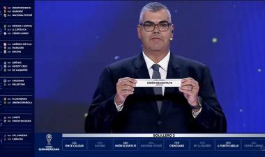 Unión ya tiene grupo y rivales para jugar su cuarta Sudamericana