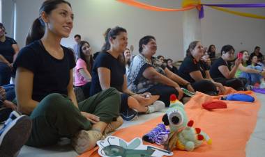 Se inició el Ciclo de Capacitaciones para docentes de Jardines Municipales junto a la UNL