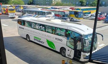 Santa Fe innova en transporte interurbano: por primera vez se utilizará un colectivo 100% GNC