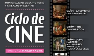 Comienza una nueva temporada del Ciclo de Cine