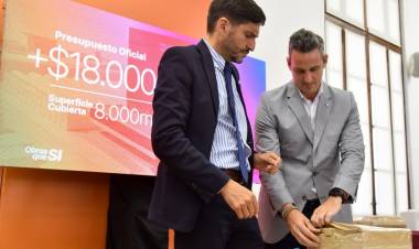 Pullaro: “Estamos haciendo la inversión en seguridad pública más grande de la historia en la ciudad de Rosario”