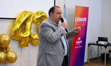 Poletti participó del 43º aniversario de Cudaio: “Es un trabajo que hay que destacar con orgullo”