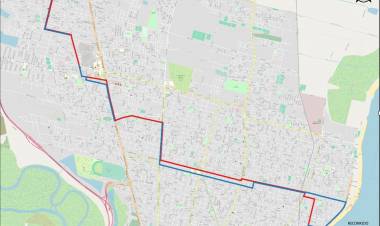 El Municipio presentó en el Concejo el proyecto para la creación de la línea de colectivos Este - Oeste