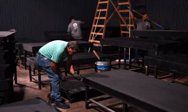 La Sala Marechal reabre sus puertas con el show de la bailarina Luciana Croatto