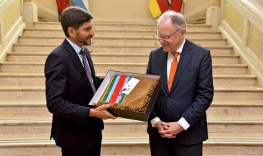  Santa Fe y el Estado alemán de Baja Sajonia profundizan relaciones para el desarrollo de ambas regiones