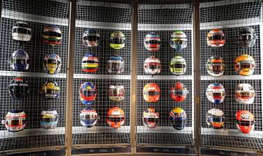 Llegó la exhibición de la Fórmula 1 a la Argentina: una impresionante muestra que promete enamorar a todo aquel que la visite