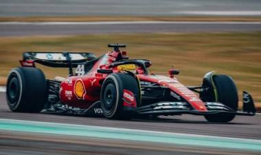 Fórmula 1: Hamilton se quedó con la pole en la clasificación para la carrera Sprint