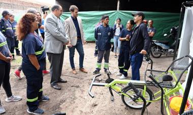 Separado no es basura: la ciudad cuenta con el primer Punto Limpio