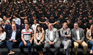 Con 190 policías, se refuerza el patrullaje del Departamento La Capital