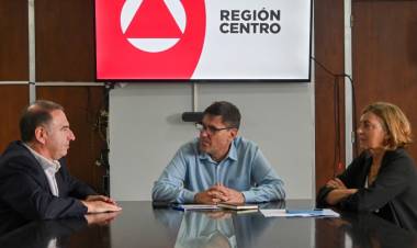 Se reunió la Mesa Permanente de Educación de la Región Centro