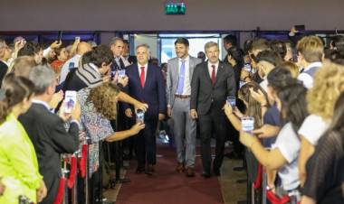 Región Centro: fuerte pronunciamiento de Pullaro, Llaryora y Frigerio por obras públicas, por el federalismo y contra las retenciones