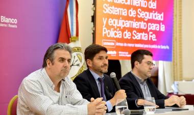 Pullaro: “La Policía utilizará armas de baja letalidad para garantizar orden en la sociedad y mayores niveles de paz”