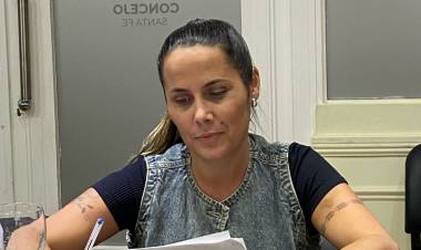 Se realizó el primer encuentro de la mesa de ordenamiento vial impulsada por la concejala Jorgelina Mudallel.