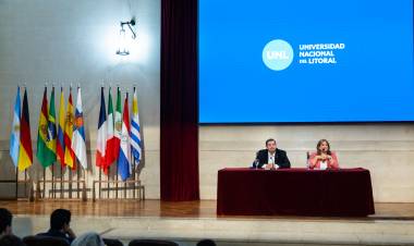 Una universidad abierta al mundo: la UNL recibió a 72 intercambistas