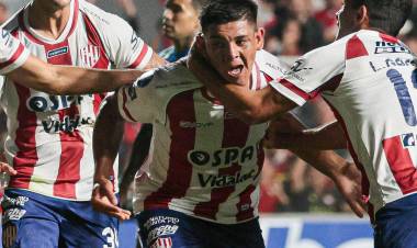 Diego Armando Diaz le dio la victoria al Tate en el arranque de la Sudamericana