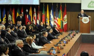 Brasil asumió presidencia del Consejo Permanente de la OEA