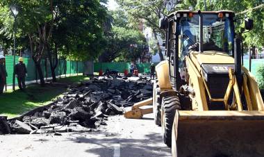 Hundimiento de Bulevar y Alberdi: “Queremos subsanar el problema en 40 días”