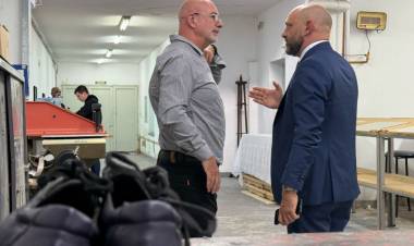 Provincia se reunió con fabricantes de calzado y brindó detalles de la asistencia disponible por $ 1.000 millones