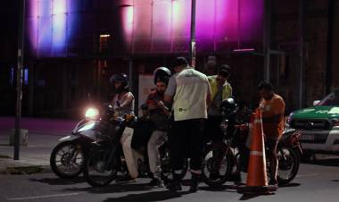 Se detectaron 87 vehículos en infracción en distintos operativos de control