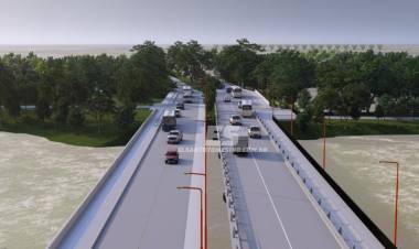 Nuevo Carrtero, para Palo Oliver, "lo de Vialidad Nacional es un vuelto por el reclamo del pésimo estado de las rutas nacionales"