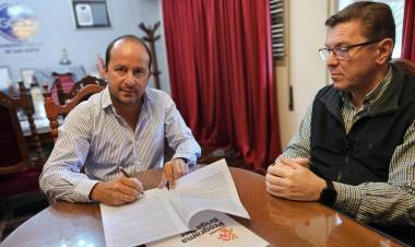 El Gobierno Provincial va a invertir más de 400 millones en la ciudad de San Justo.