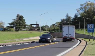 Obras claves en el Túnel Subfluvial