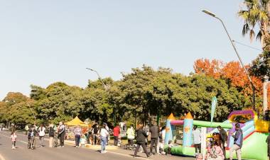 Edición Parque Garay: vuelven las tardes de Calle Recreativa a la ciudad