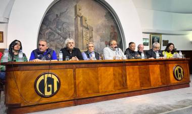 UDA convoca al paro y movilización de la CGT