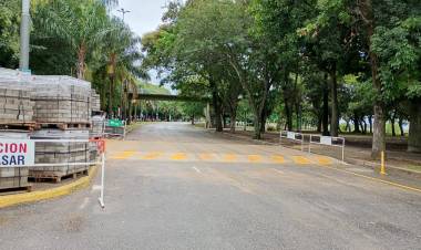 Manda Peatón: se habilitó el tránsito de Avenida Almirante Brown y Calcena, sentido sur-norte