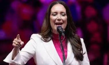 Funcionaria clave de Trump defendió los aranceles y mencionó especialmente a la Argentina