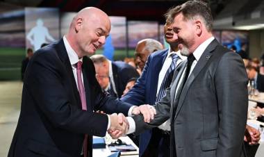 Conmebol pidió un Mundial 2030 con 64 selecciones: “Solo una vez se cumplen 100 años”