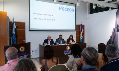 Nueva asamblea general de FECECO: Julio Cauzzo elegido nuevo Presidente por unanimidad