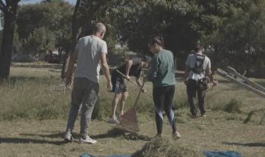 Vecinos de barrio Lourdes recuperaron su plaza ante la falta de respuestas del municipio
