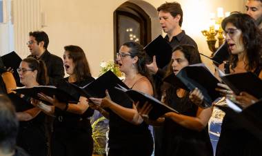 El Coro Municipal presenta "Pascua de dos mundos" en el Santuario de los Milagros