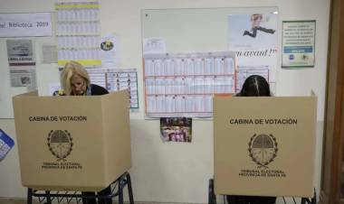 Elecciones provinciales: Santa Fe define su futuro constitucional y local