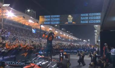 Piastri ganó de punta a punta en Bahréin y quedó segundo en el Campeonato de la Fórmula 1