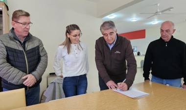 Inversiones de la provincia en el dpto. San Justo