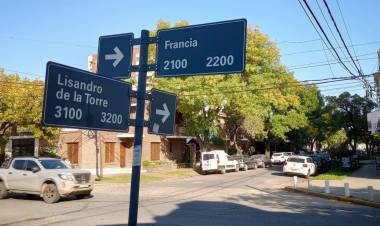 La Municipalidad propone estacionar a la izquierda en calles aledañas al hospital Cullen